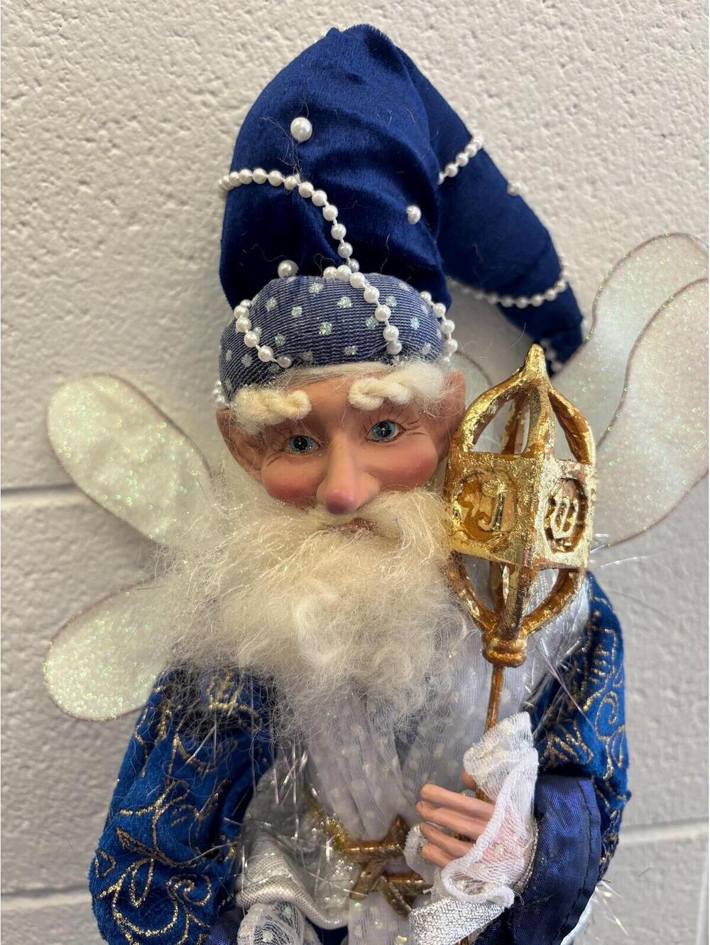 Mark Roberts Hanukkah Dreidel Fairy 20” Excellent!!